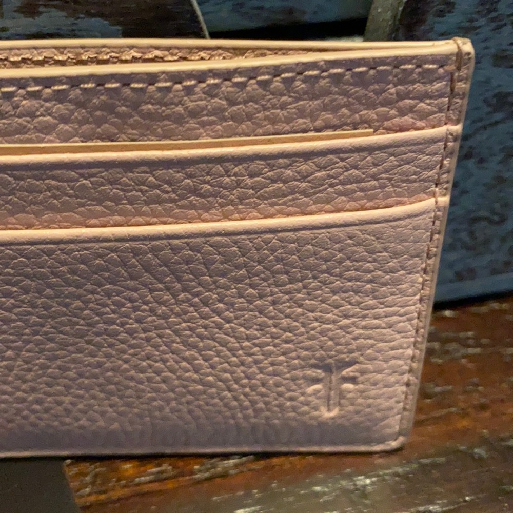 Frye card holder